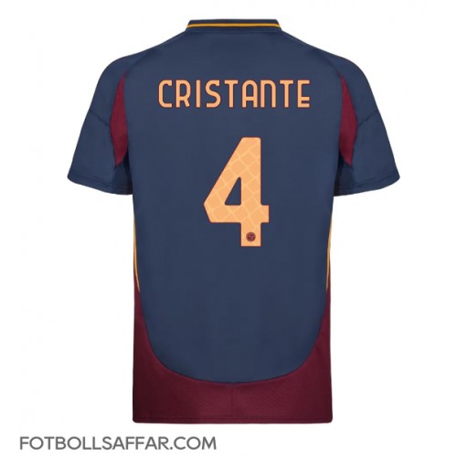 AS Roma Bryan Cristante #4 Tredjeställ 2024-25 Kortärmad